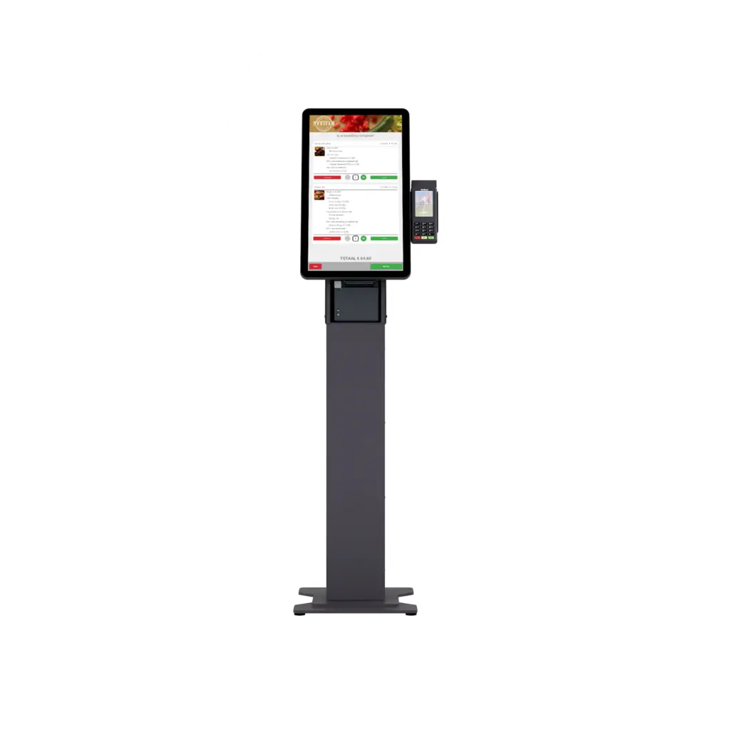 15.6 Zoll selbst order Kiosk Stander