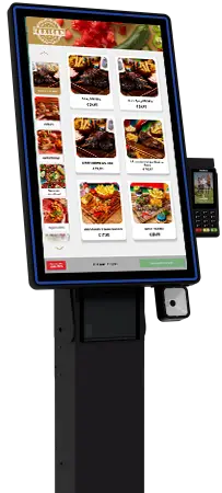 27 Zoll selbst order Kiosk Led Stander